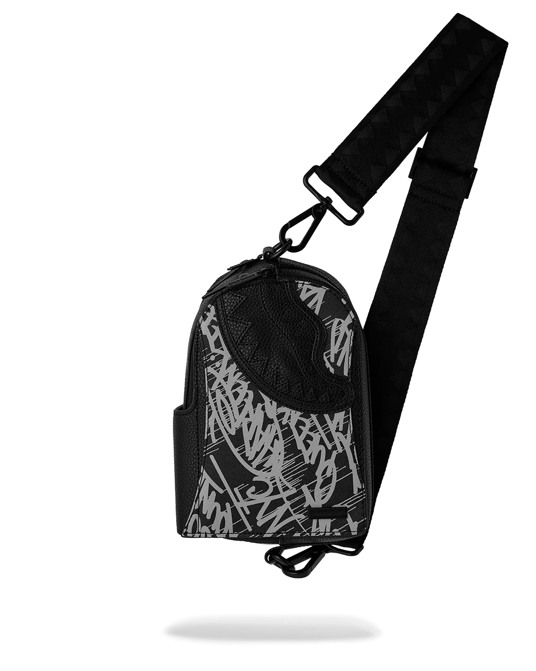 SPRAYGROUND MIDNIGHT RACEWAY GRAFFITI CROSSBODY SLING