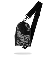 SPRAYGROUND MIDNIGHT RACEWAY GRAFFITI CROSSBODY SLING