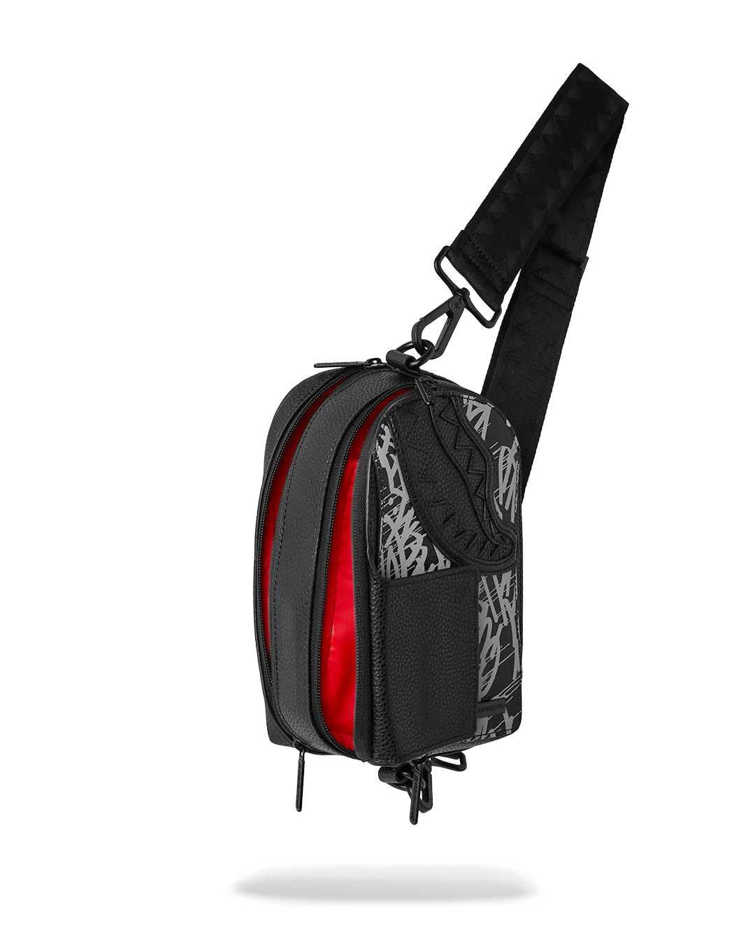 SPRAYGROUND MIDNIGHT RACEWAY GRAFFITI CROSSBODY SLING