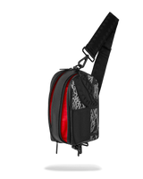 SPRAYGROUND MIDNIGHT RACEWAY GRAFFITI CROSSBODY SLING