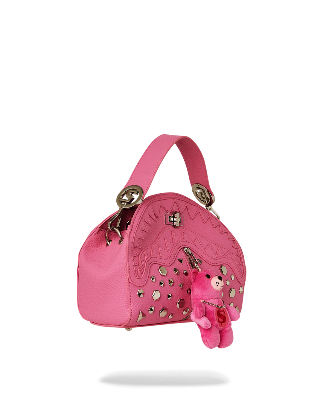 SPRAYGROUND BABY BEAR BADDIE SHARK HANDBAG