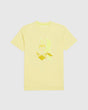 Psycho Bunny Damon Graphic Men's Tee Shirt Yellow