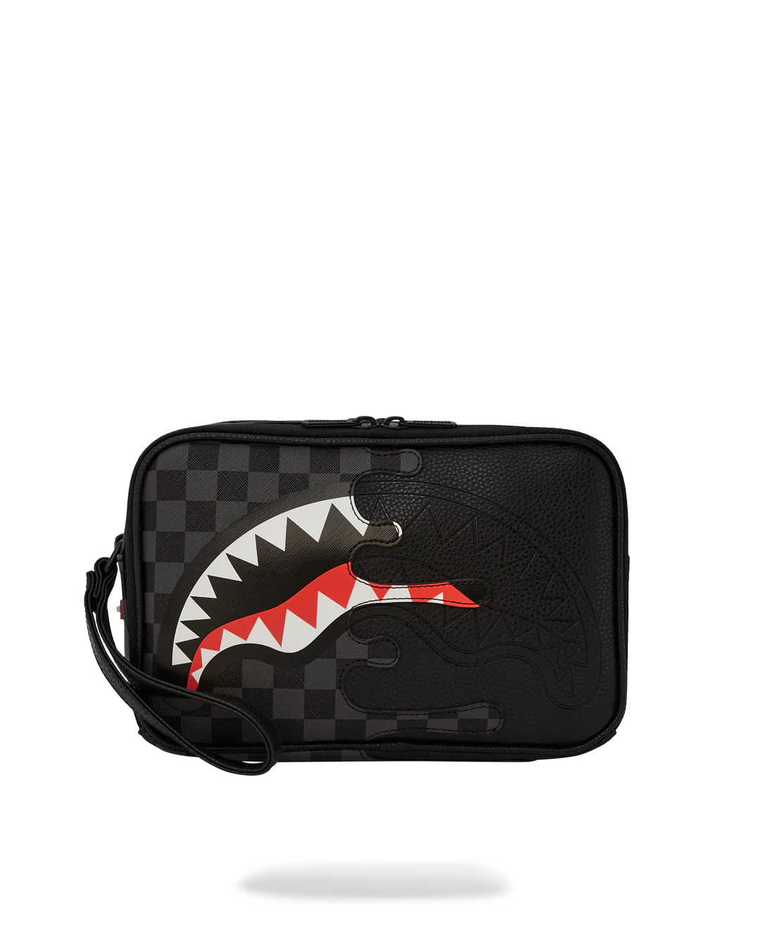 SPRAYGROUND UNFINISHED SHARK TOILETRY