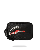 SPRAYGROUND UNFINISHED SHARK TOILETRY