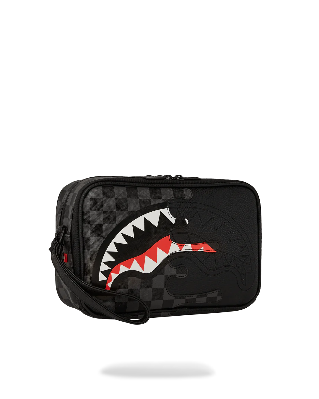 SPRAYGROUND UNFINISHED SHARK TOILETRY