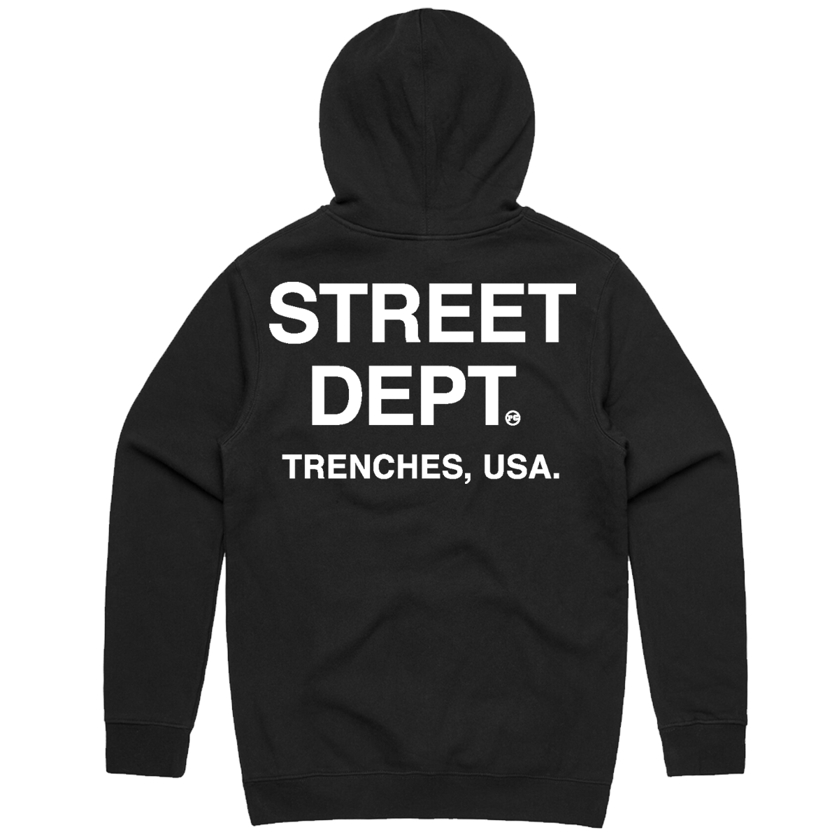 STREET DEPARTMENT HOODIE MULTI COLORS