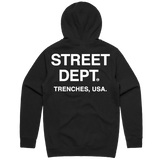 STREET DEPARTMENT HOODIE MULTI COLORS