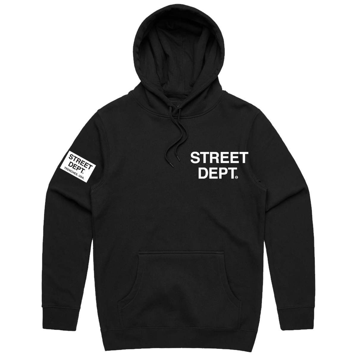 STREET DEPARTMENT HOODIE MULTI COLORS