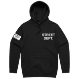 STREET DEPARTMENT HOODIE MULTI COLORS