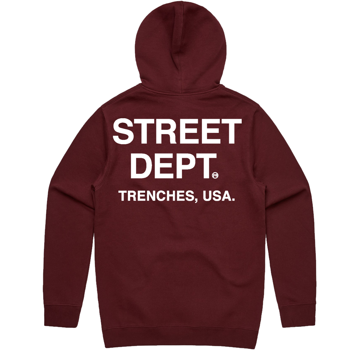 STREET DEPARTMENT HOODIE MULTI COLORS