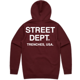 STREET DEPARTMENT HOODIE MULTI COLORS