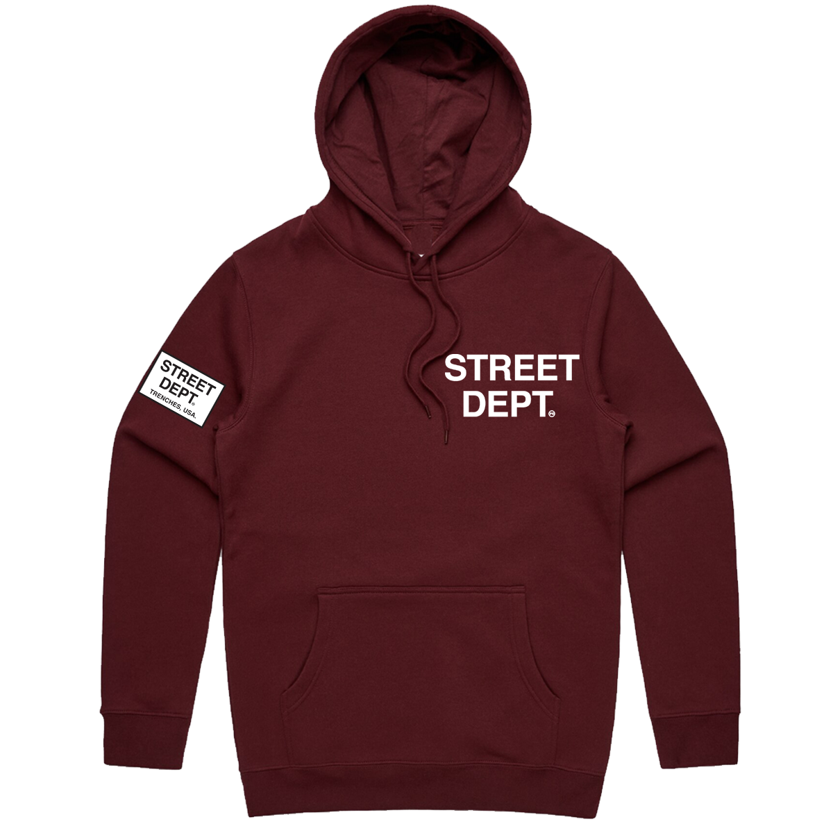 STREET DEPARTMENT HOODIE MULTI COLORS