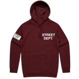 STREET DEPARTMENT HOODIE MULTI COLORS