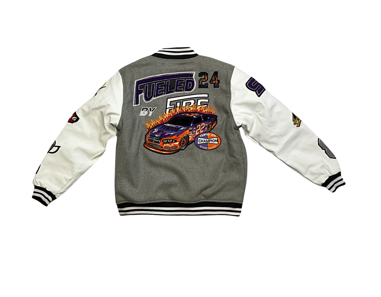 Focus Kids Speed Varsity Jacket