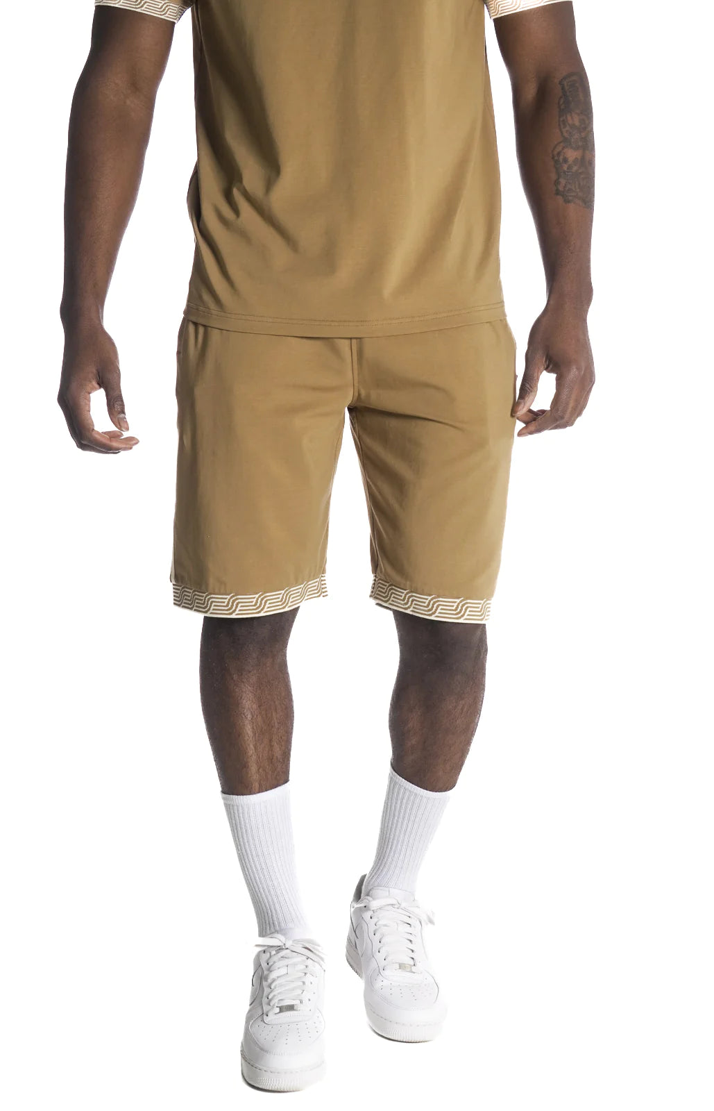 Makobi - Luciano Knit Short - Mocha