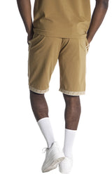 Makobi - Luciano Knit Short - Mocha