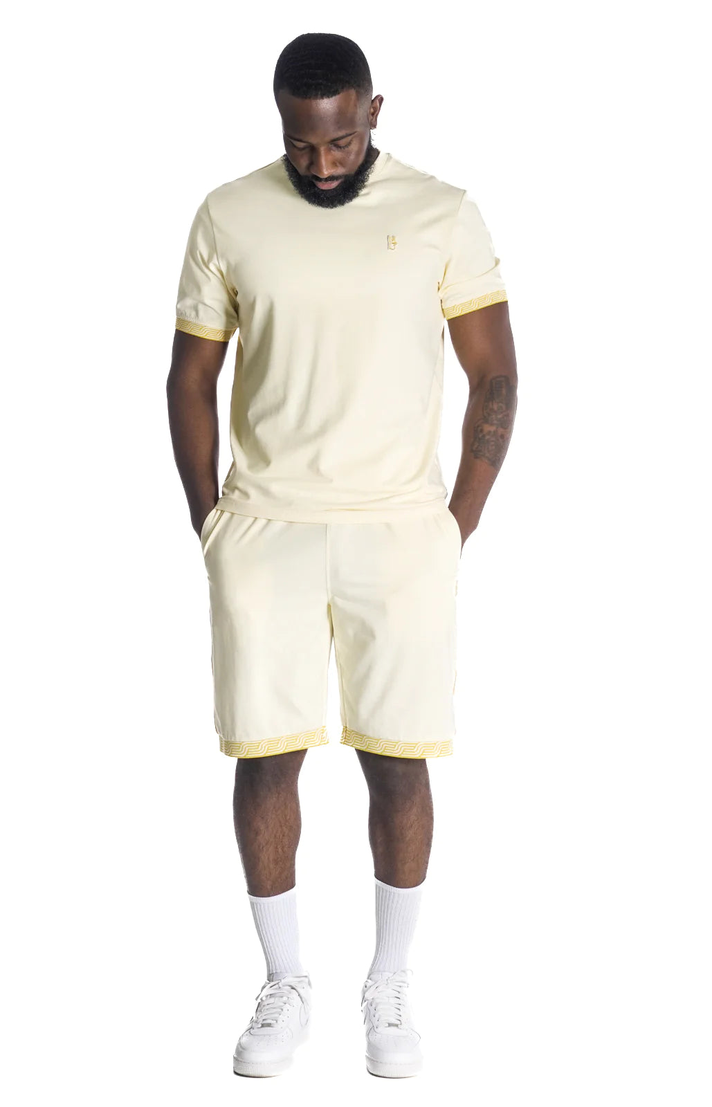 Makobi - Luciano Knit Short - Cream