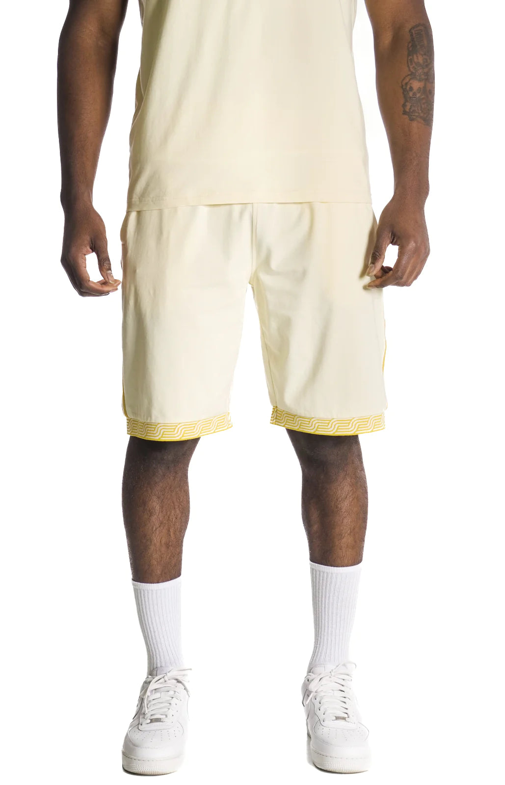 Makobi - Luciano Knit Short - Cream