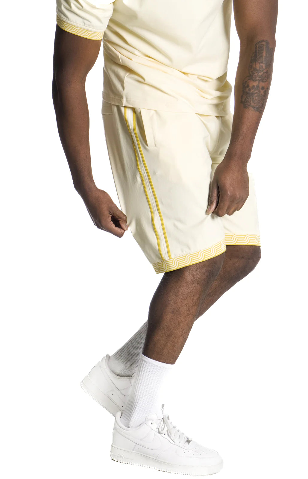 Makobi - Luciano Knit Short - Cream