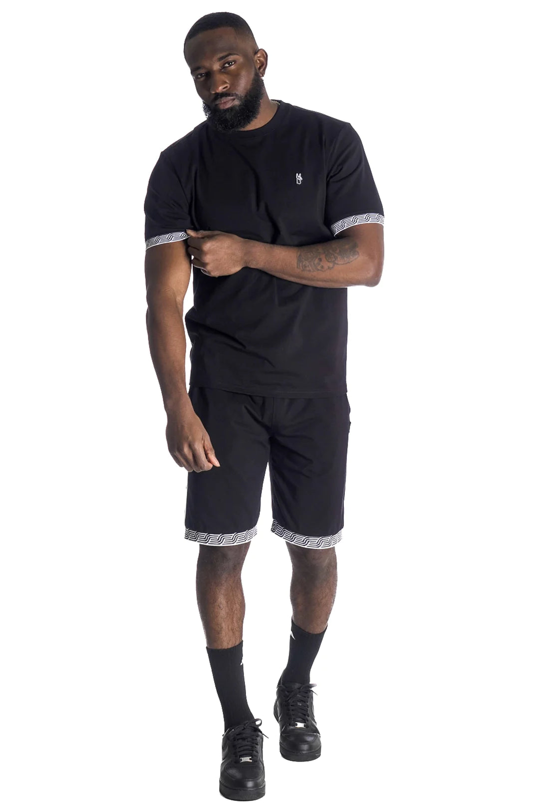 Makobi - Luciano Knit Short - Black