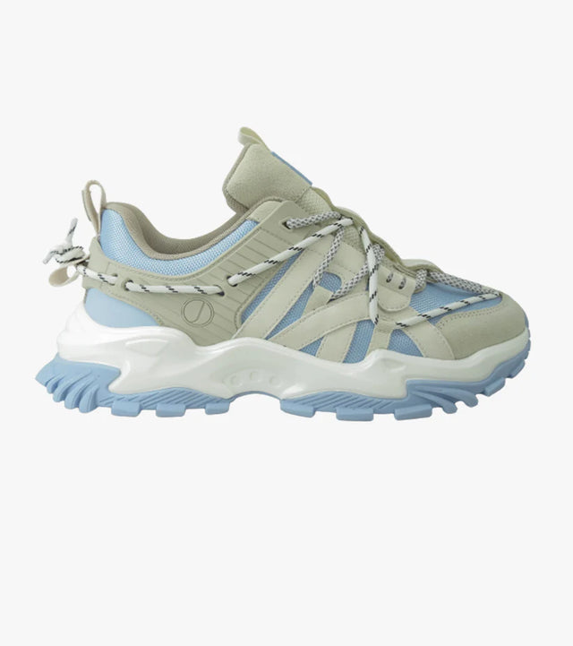 Javi Shoes Edge Light Blue - Beige