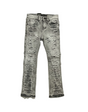 Focus Kids Debris Stacked Denim - Grey