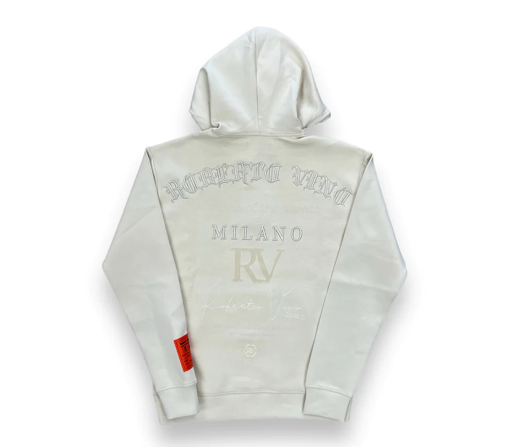 Off white best sale basquiat graphic hoodie