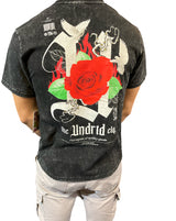 UNDRTD FIRE & ROSES T-SHIRT WASHED