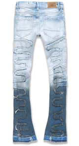 Jordan Craig - Kids Jeans - Stacked - Blue Steel