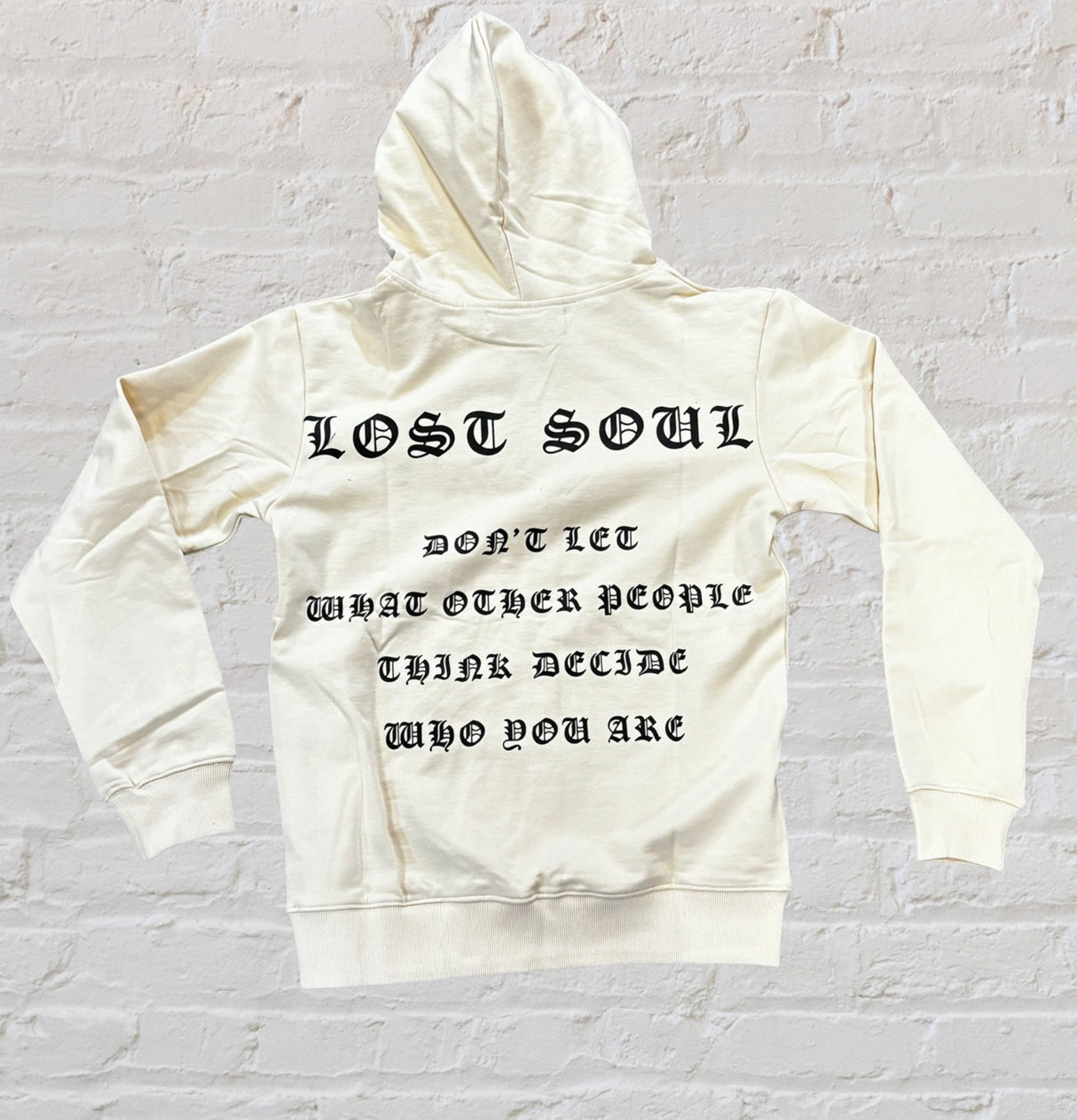 Lost Soul - Hoodie - Angels - Cream