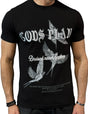 Focus T Shirt Gods Plan Applique Multi Colors