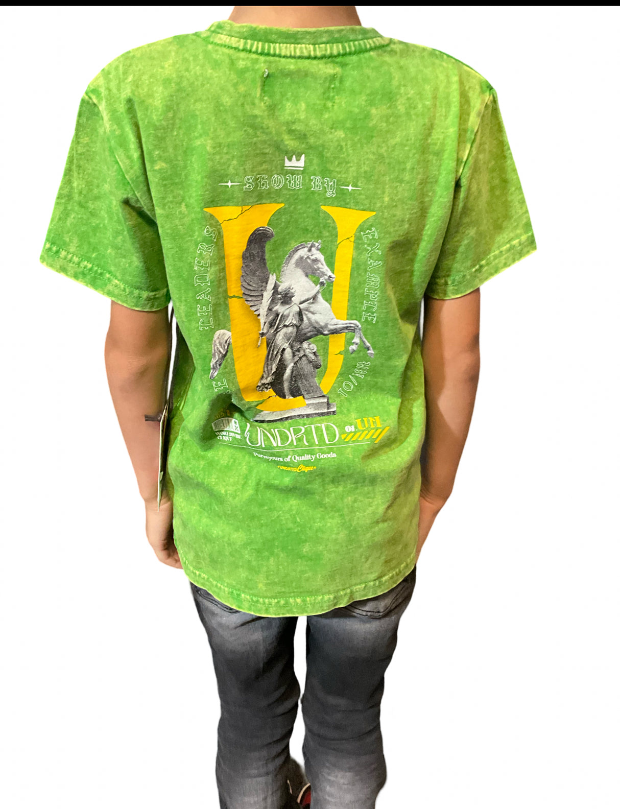 UNDRTD KIDS T-SHIRT TRUE LEADEARS WASHED MULITIPLE COLORS