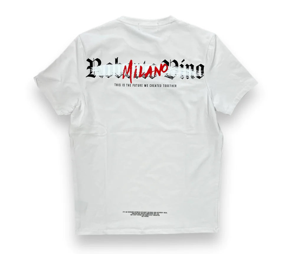 ROBERTO VINO MILANO RV - T SHIRT - THIS IS THE FUTURE