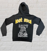 Lost Soul - Hoodie - Don't Die As Loser - Black