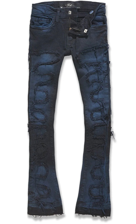 Jordan Craig - Kids Jeans - Stacked - Dark Night