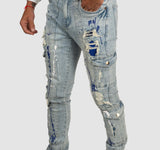 Ferrari Massari Jeans - Cargo Hustler Royal Blue