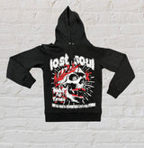 Lost Soul - Hoodie - Bless All Time - Black