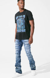 Jordan Craig Jeans - Martin Stacked Inseam - Blue Wave