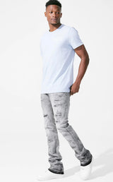 Jordan Craig - Jeans - Martin Stacked - Arctic Grey