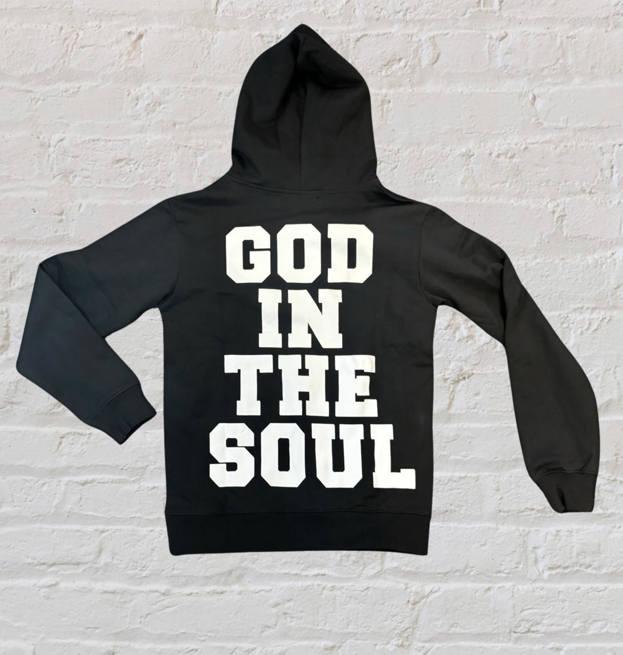 Lost Soul - Hoodie - God Soul - Black