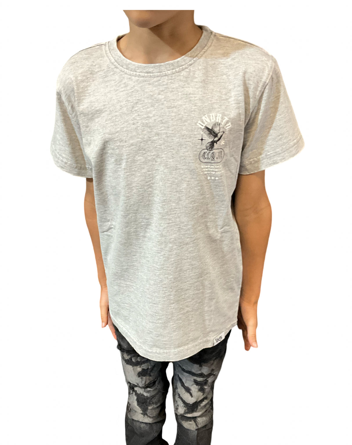 UNDRTD KIDS T-SHIRT CLIQUE PART33 WASHED MULITIPLE COLORS