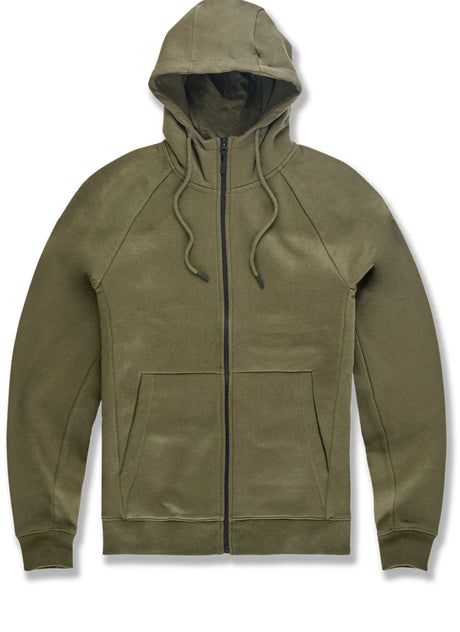 Jordan Craig - Jogger Hoodie- Olive Green