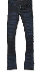 Jordan Craig Jeans - Martin Stacked Inseam - Dark Night