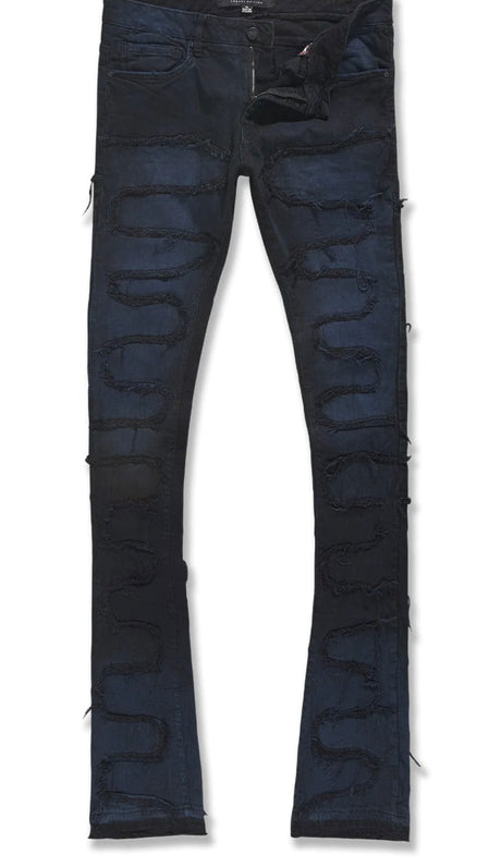 Jordan Craig Jeans - Martin Stacked Inseam - Dark Night