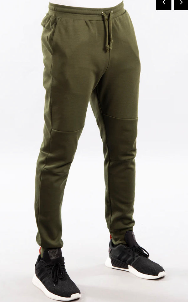 City Lab - Jogger Pants - Olive Green