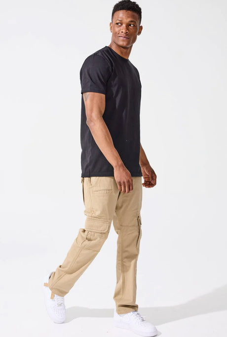 Jordan Craig  Jeans - Casual Long Cargo - Khaki