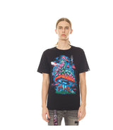 Cult - T Shirt - Mashrom - Black / Multi