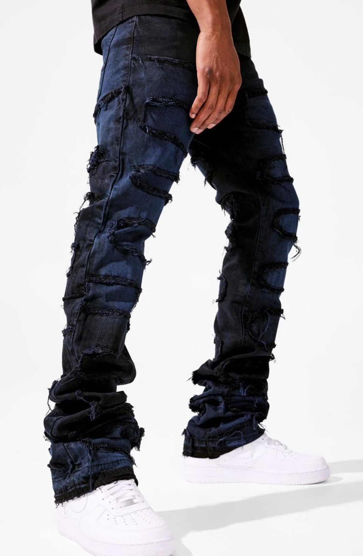 Jordan Craig Jeans - Martin Stacked Inseam - Dark Night