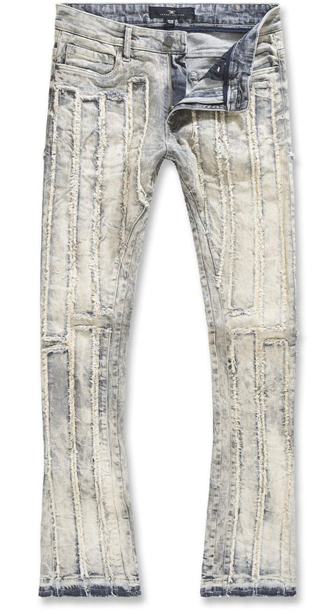 Jordan Craig Jeans - Stacked Ross - Arctic Grey