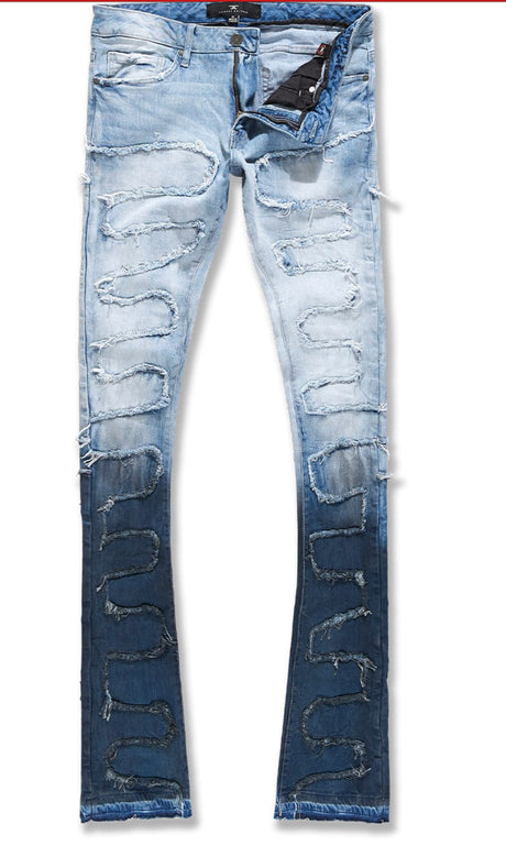 Jordan Craig Jeans - Martin Stacked Inseam - Blue Steel